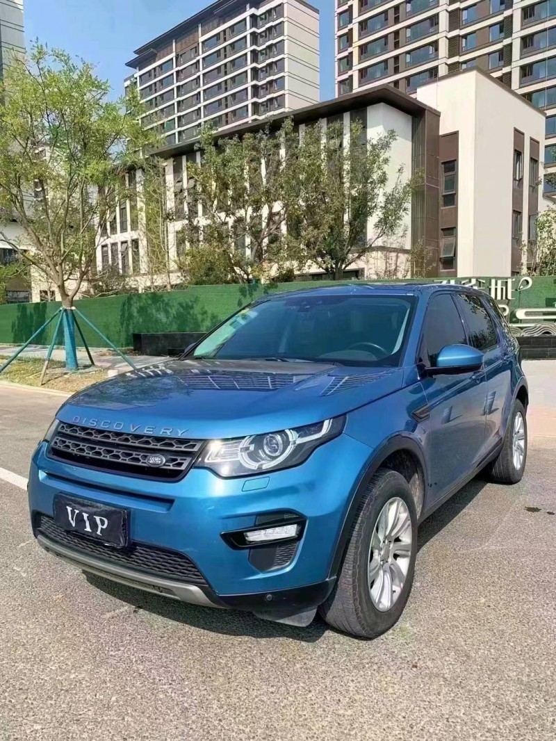 廊坊18年路虎发现神行3