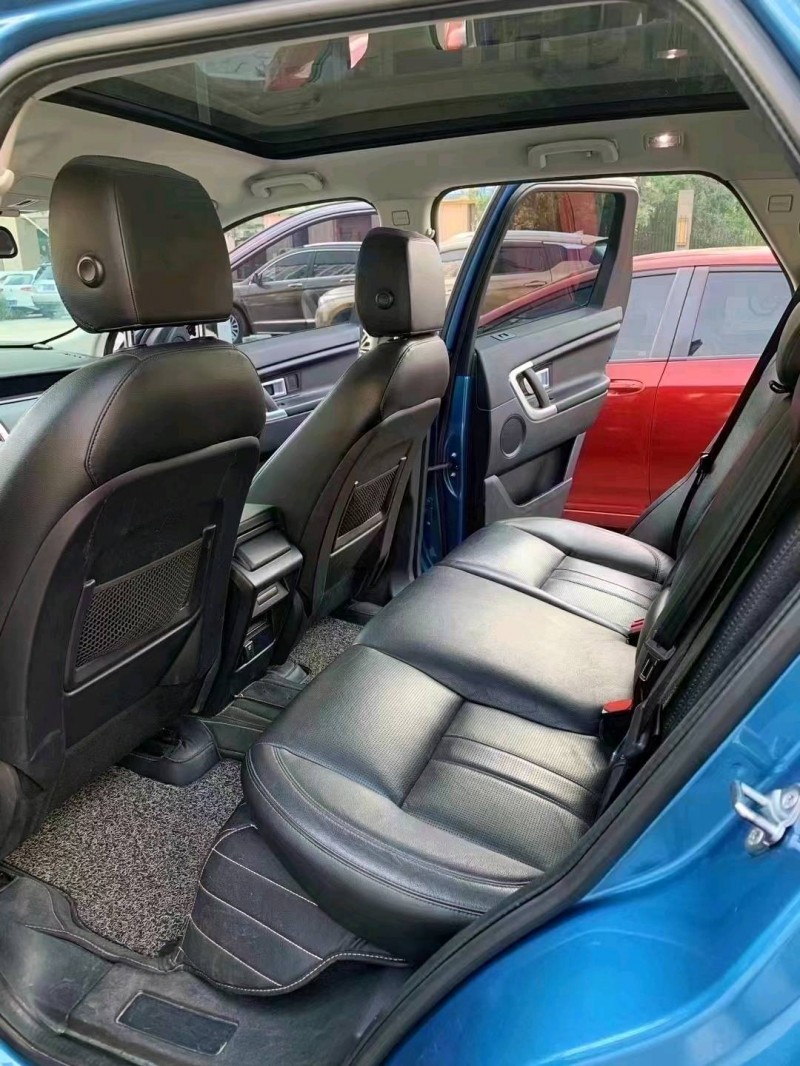 廊坊18年路虎发现神行4