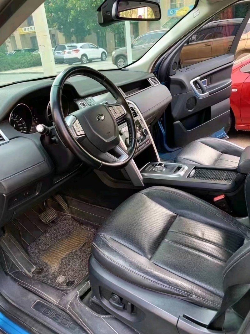 廊坊18年路虎发现神行5