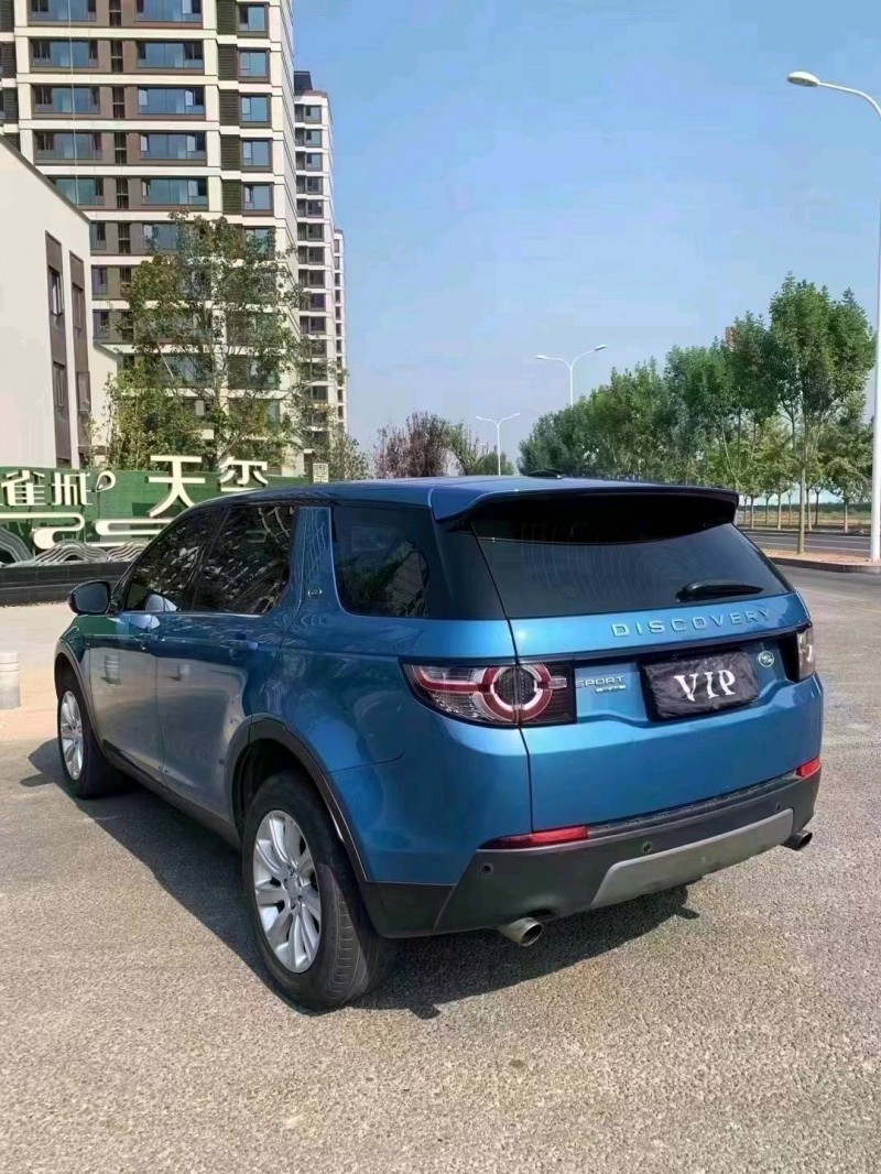 廊坊18年路虎发现神行7
