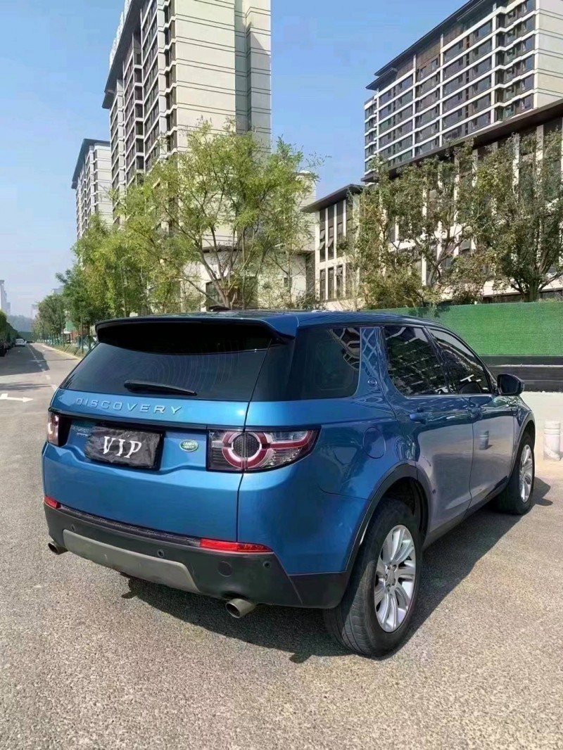 廊坊18年路虎发现神行8