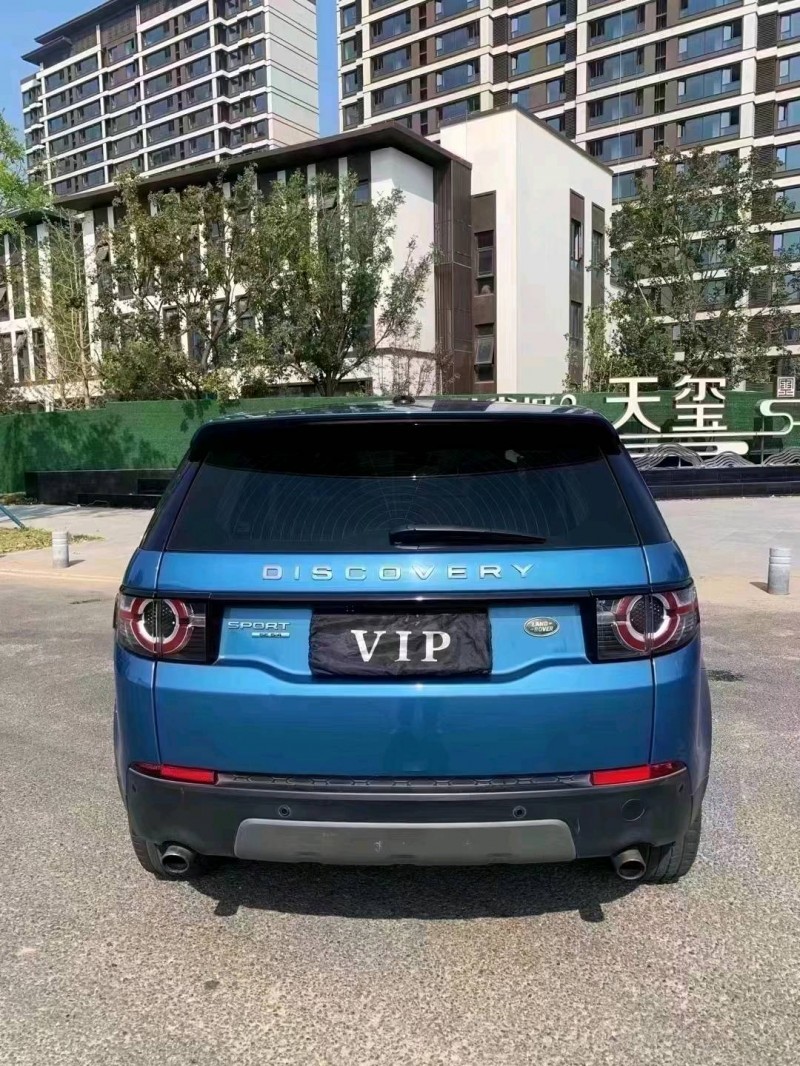 廊坊18年路虎发现神行9