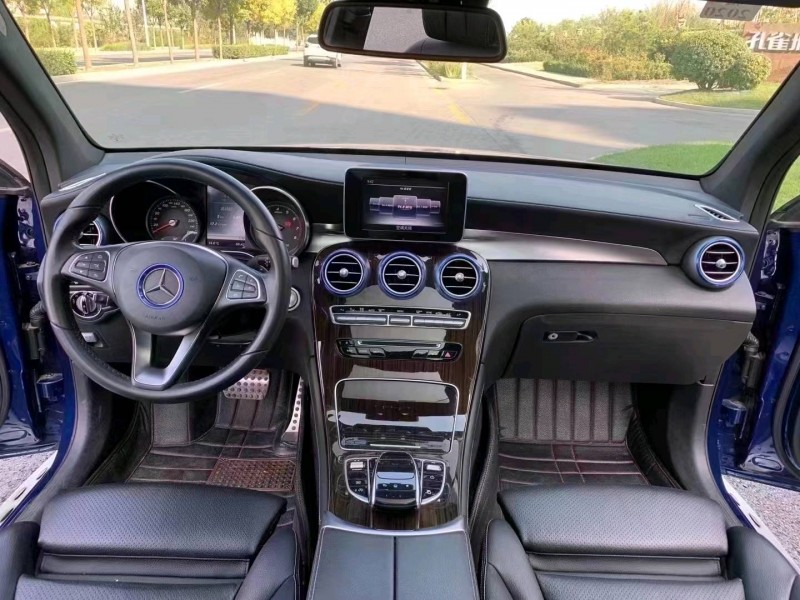 廊坊16年奔驰GLC4