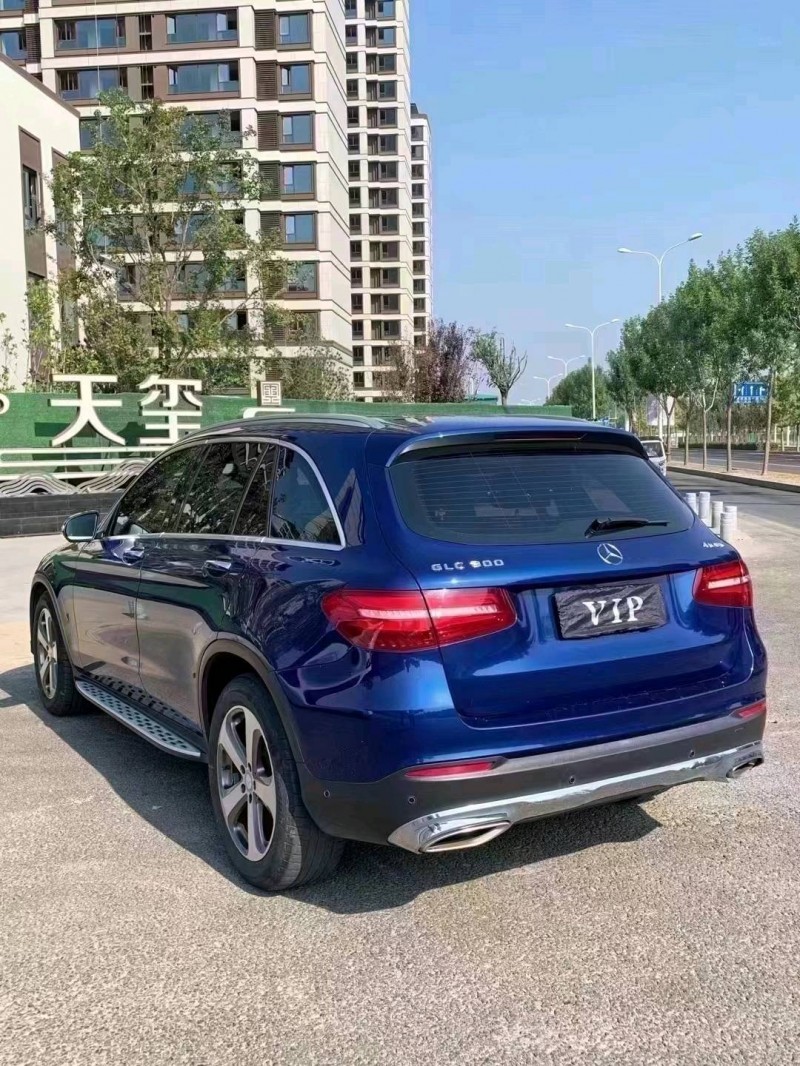 廊坊16年奔驰GLC8