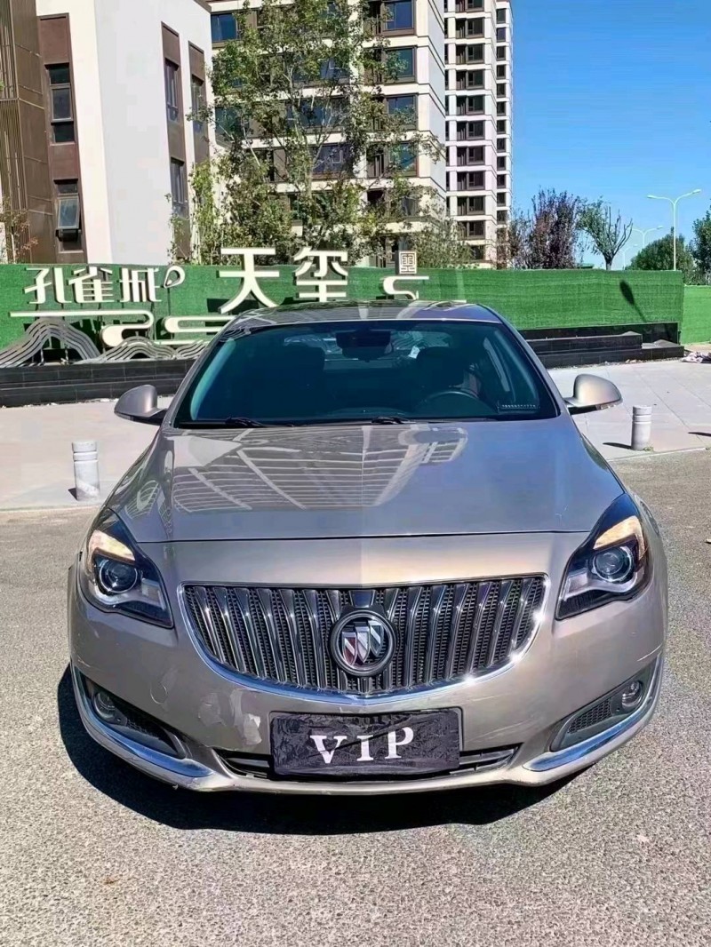 廊坊17年别克君威1