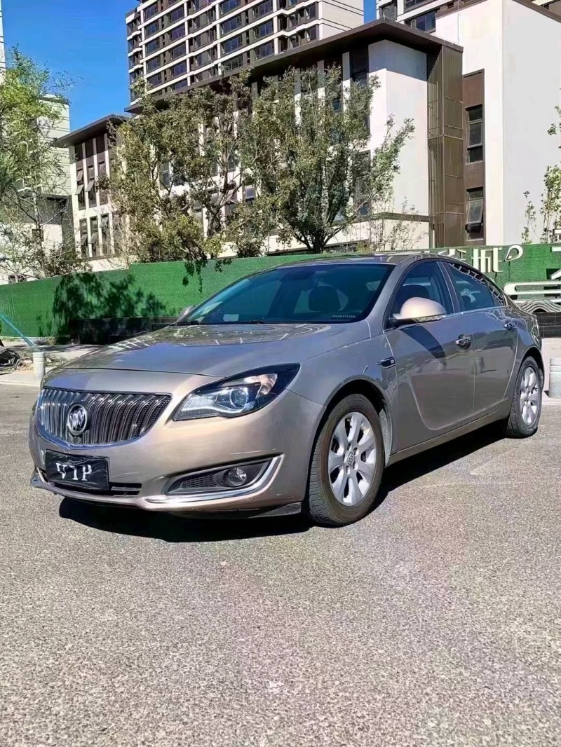 廊坊17年别克君威2