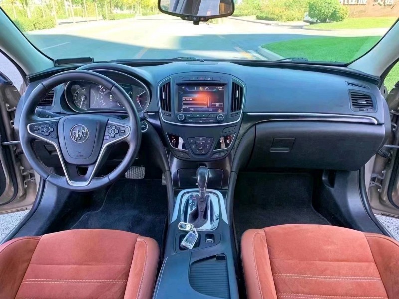 廊坊17年别克君威4