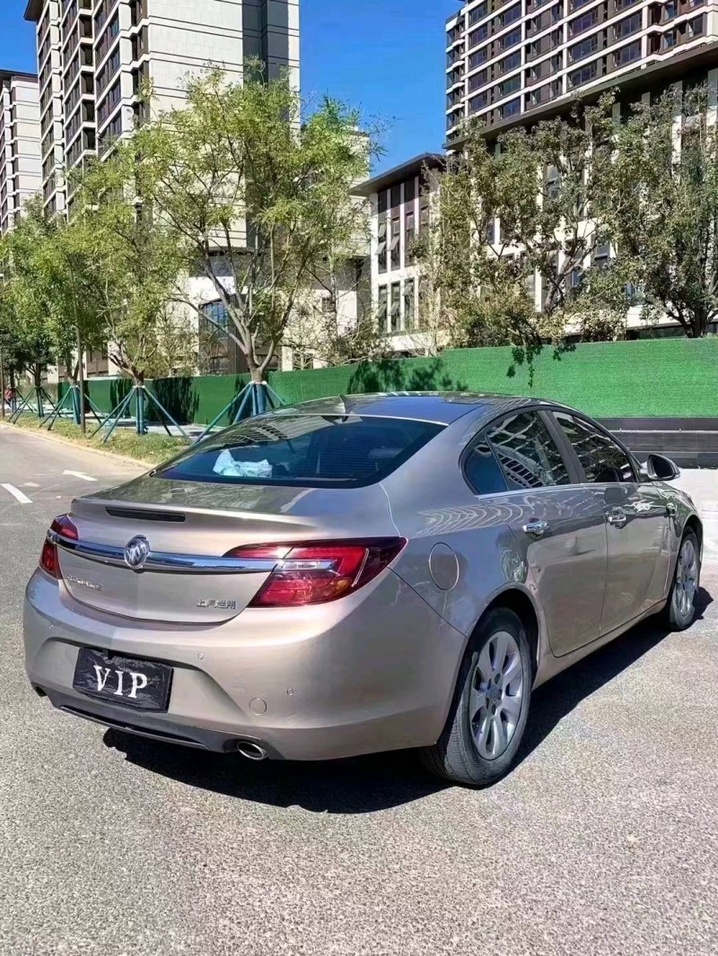 廊坊17年别克君威6