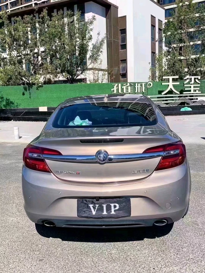 廊坊17年别克君威9