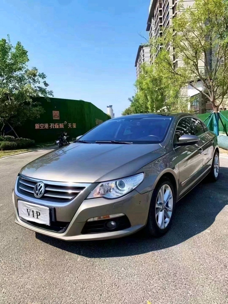 廊坊12年大众CC2