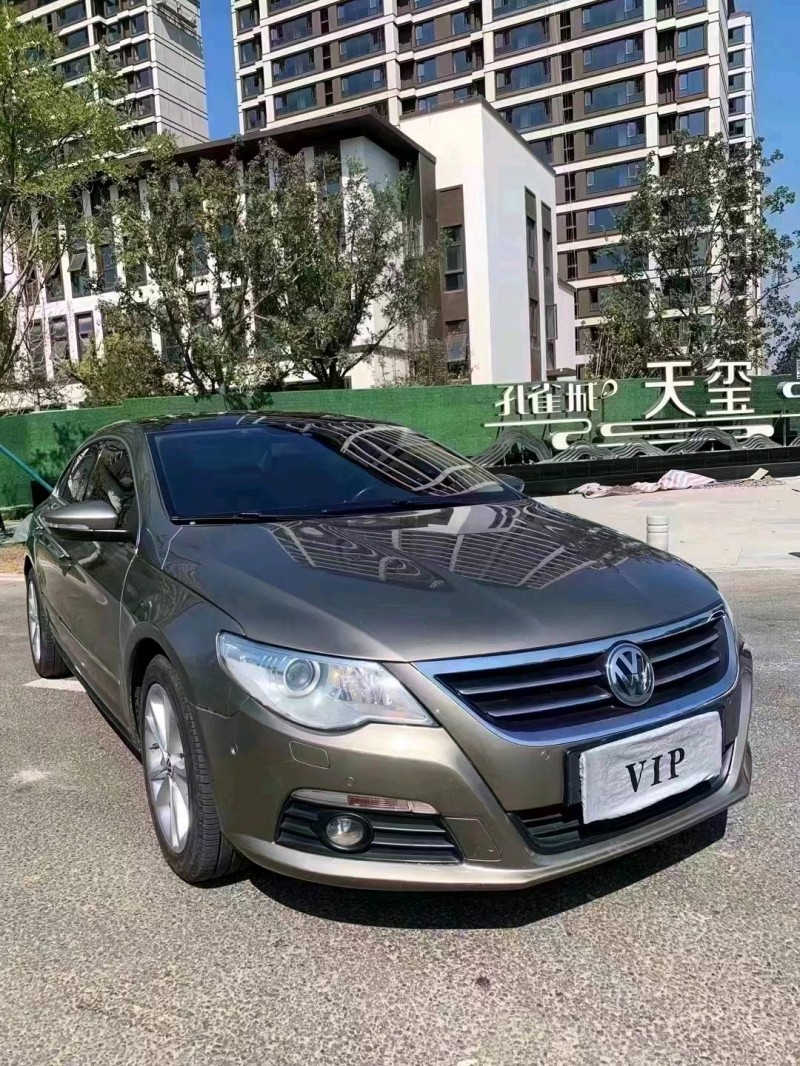 廊坊12年大众CC3