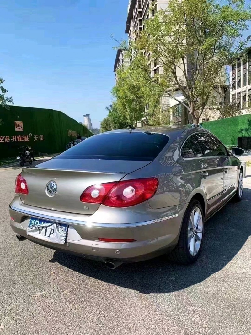 廊坊12年大众CC7