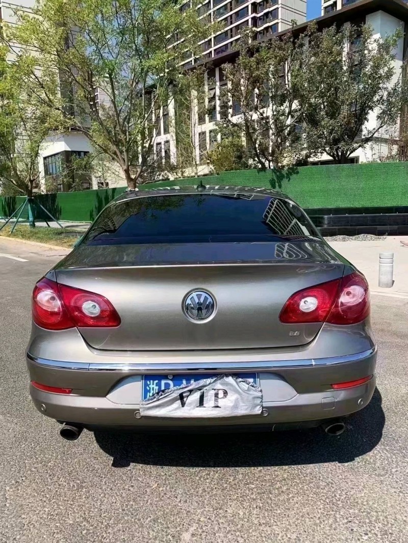 廊坊12年大众CC9