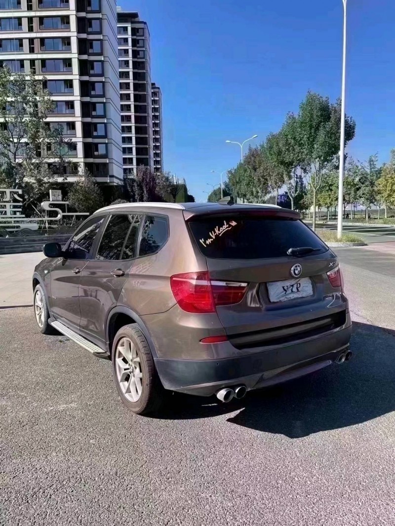廊坊11年宝马X37