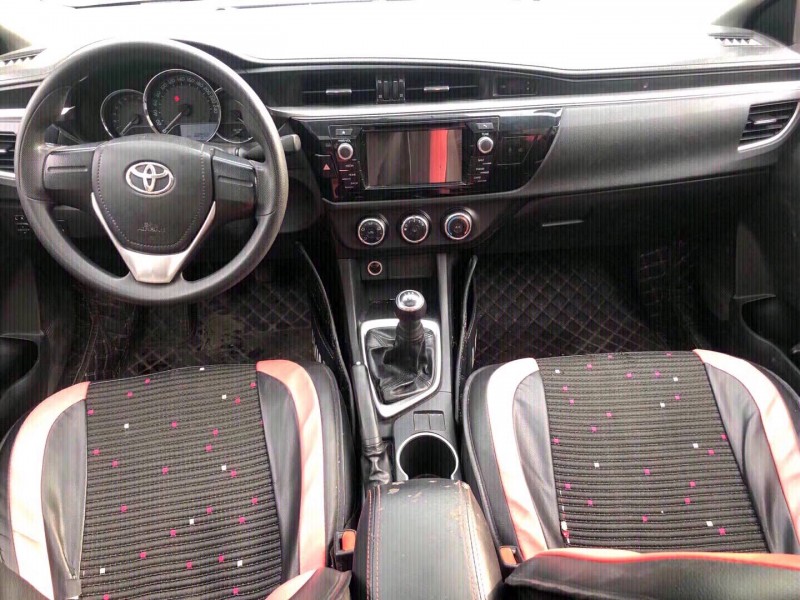 北京16年丰田雷凌3