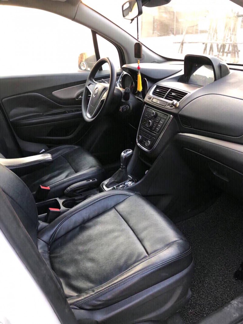 北京12年别克昂科拉5