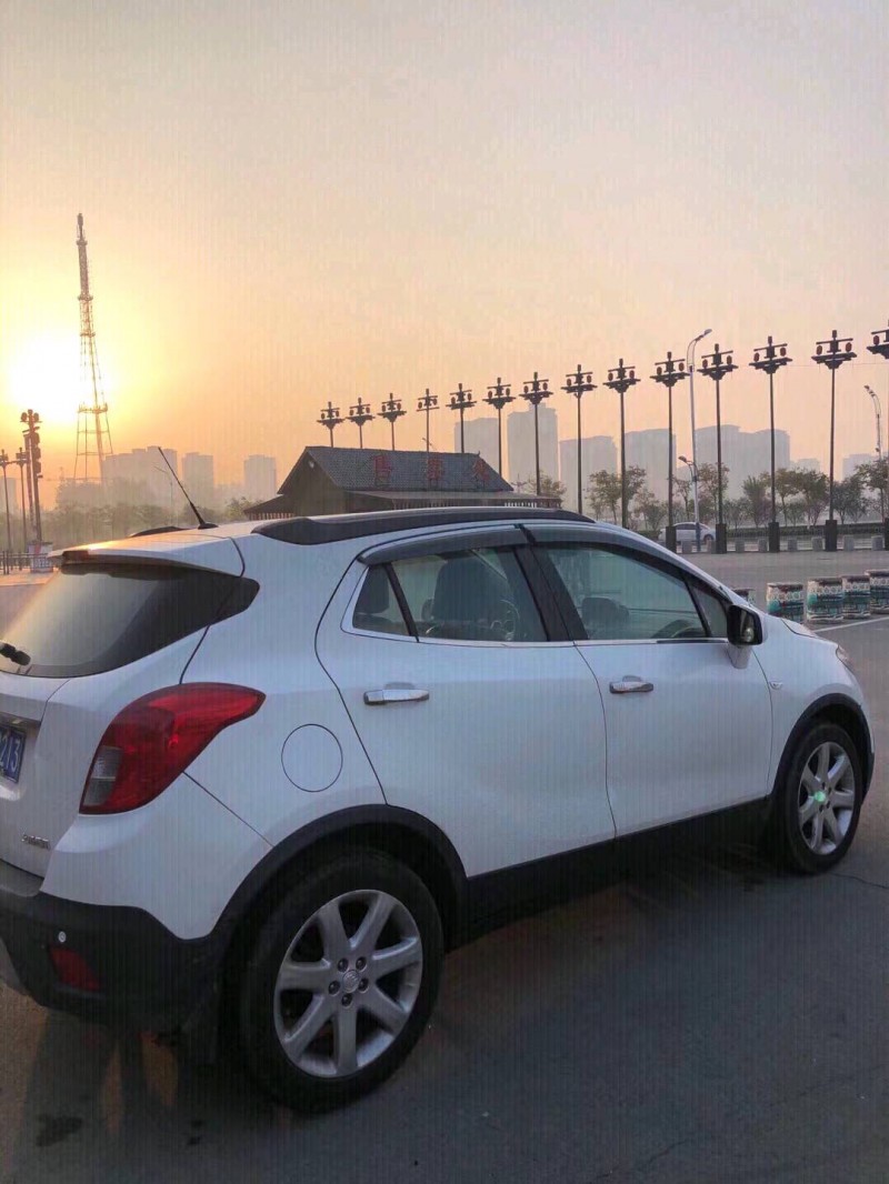 北京12年别克昂科拉8