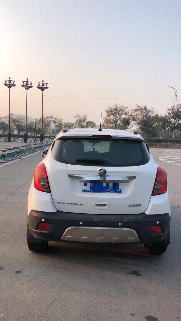 北京12年别克昂科拉9