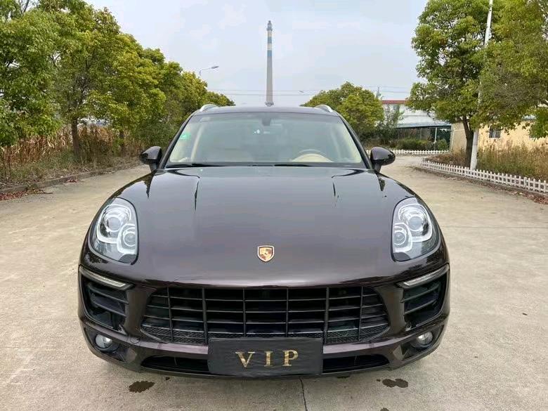 盐城15年保时捷Macan1