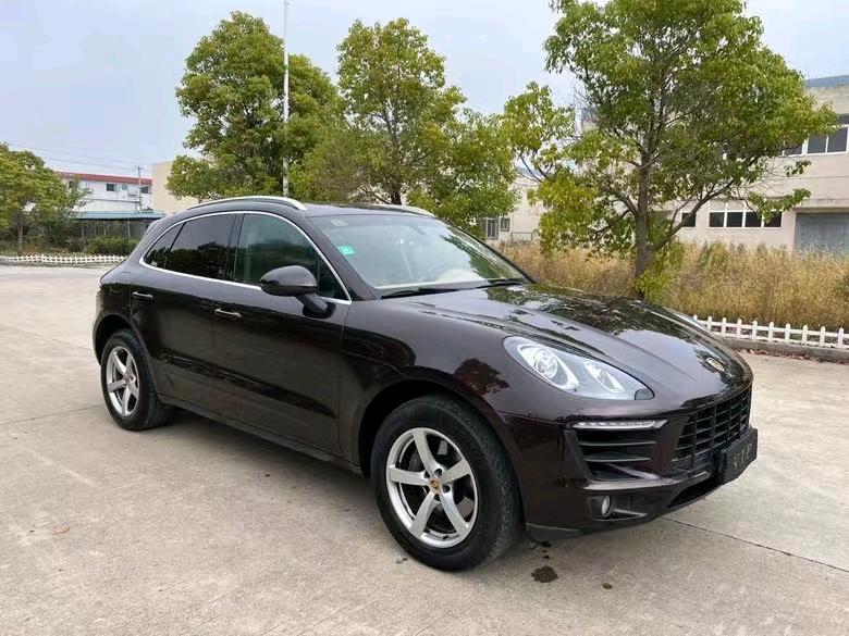 盐城15年保时捷Macan2
