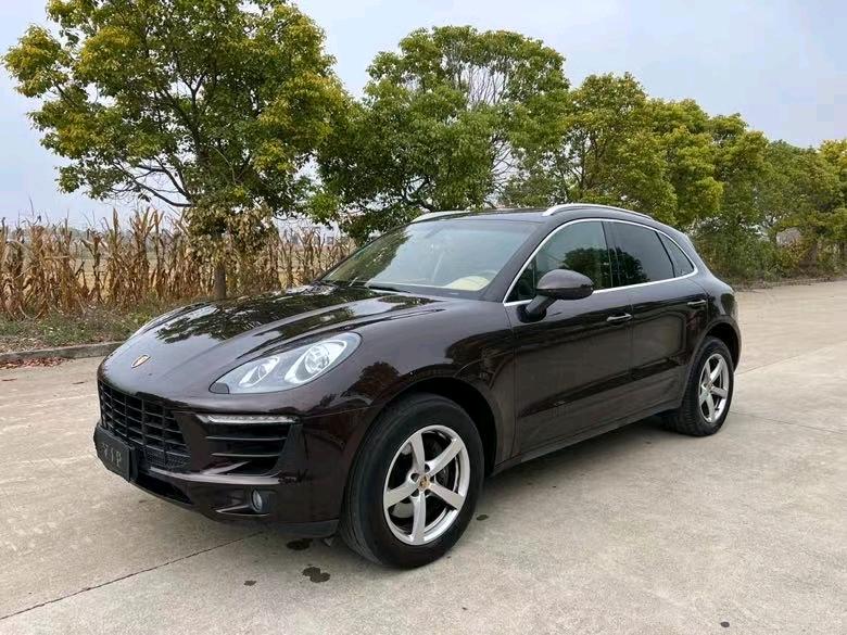 盐城15年保时捷Macan3