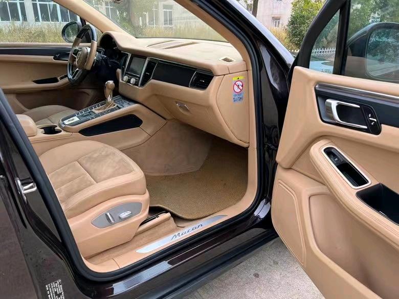 盐城15年保时捷Macan6