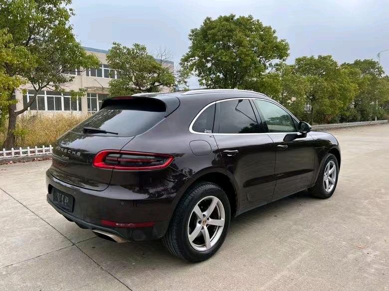 盐城15年保时捷Macan8