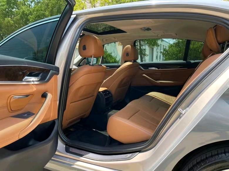 盐城18年宝马5系5