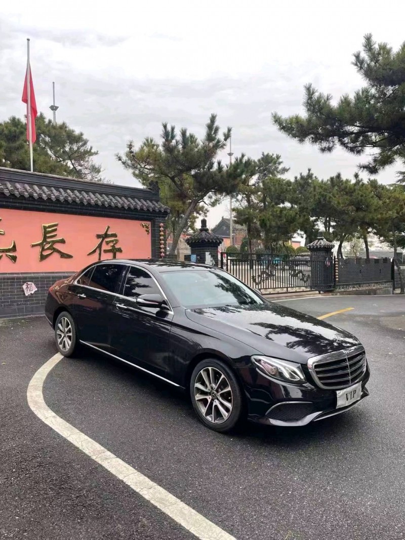青岛18年奔驰E7