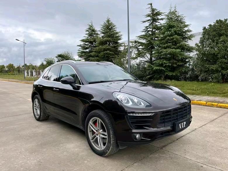 盐城15年保时捷Macan2