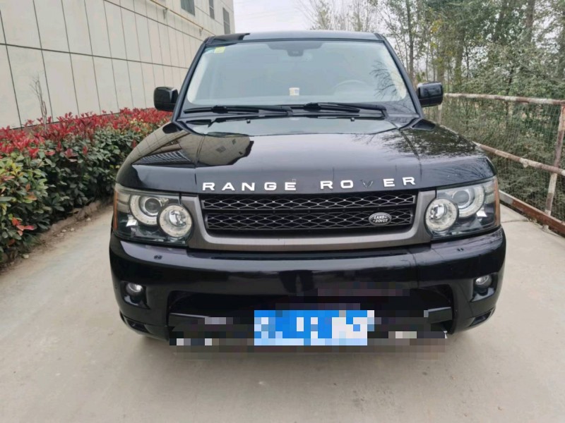 北京13年路虎揽胜运动1