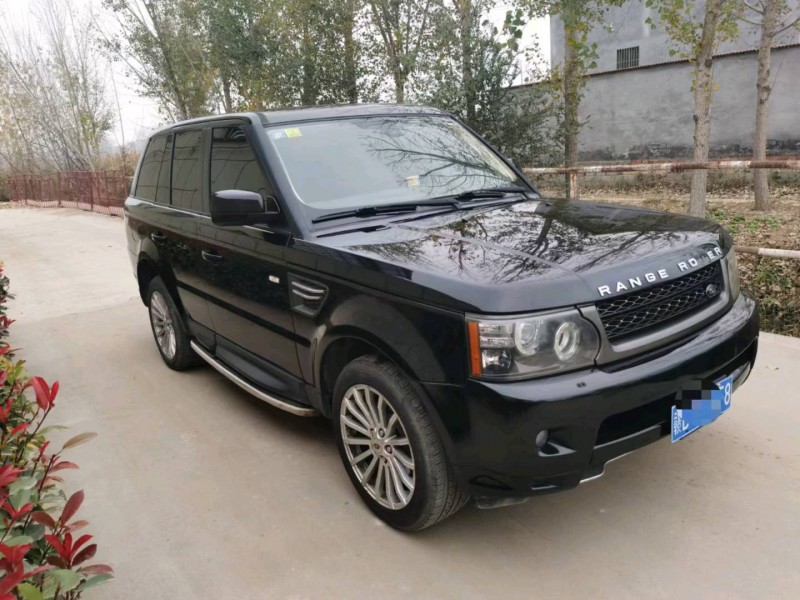 北京13年路虎揽胜运动2