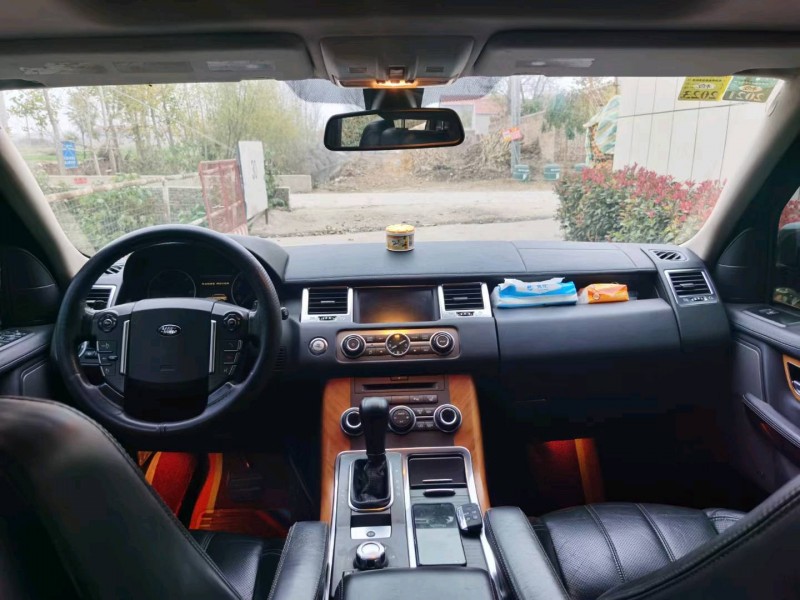 北京13年路虎揽胜运动4