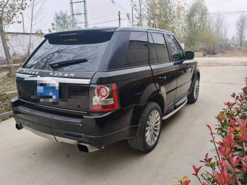 北京13年路虎揽胜运动6