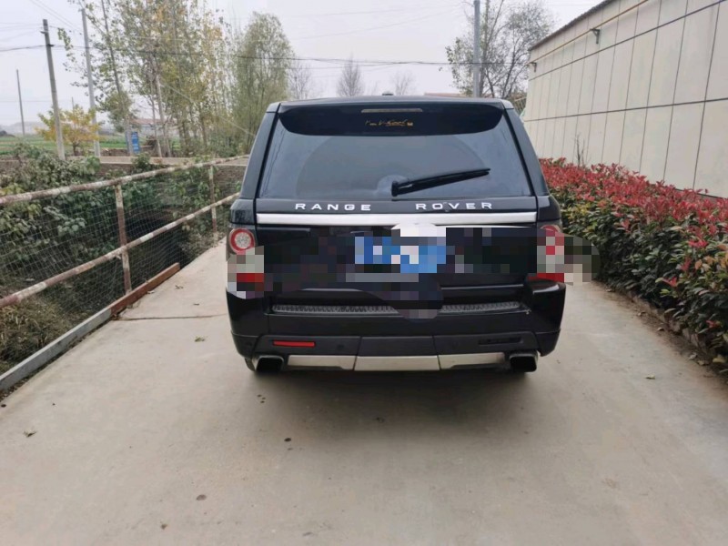 北京13年路虎揽胜运动8