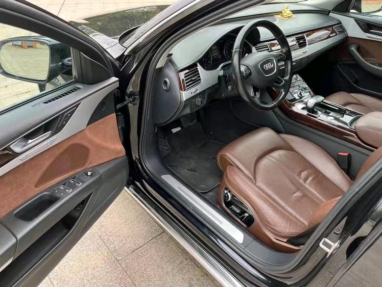 盐城12年奥迪A8L4