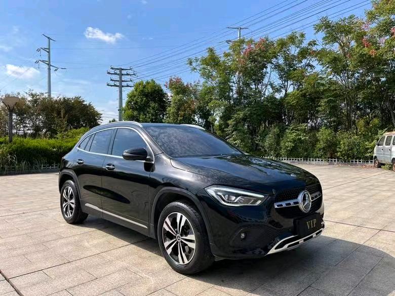 盐城21年奔驰GLA2