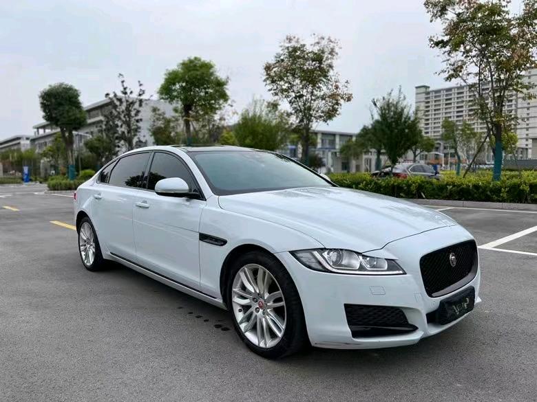 盐城20年捷豹XFL2