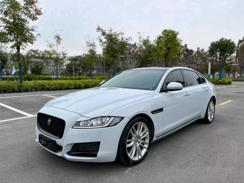 盐城20年捷豹XFL3