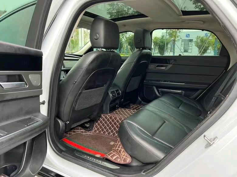 盐城20年捷豹XFL5