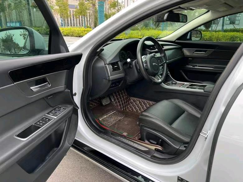 盐城20年捷豹XFL4