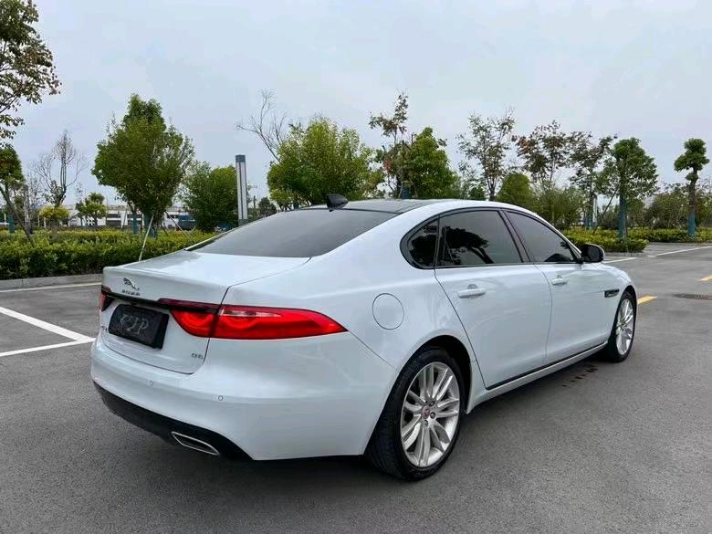 盐城20年捷豹XFL8