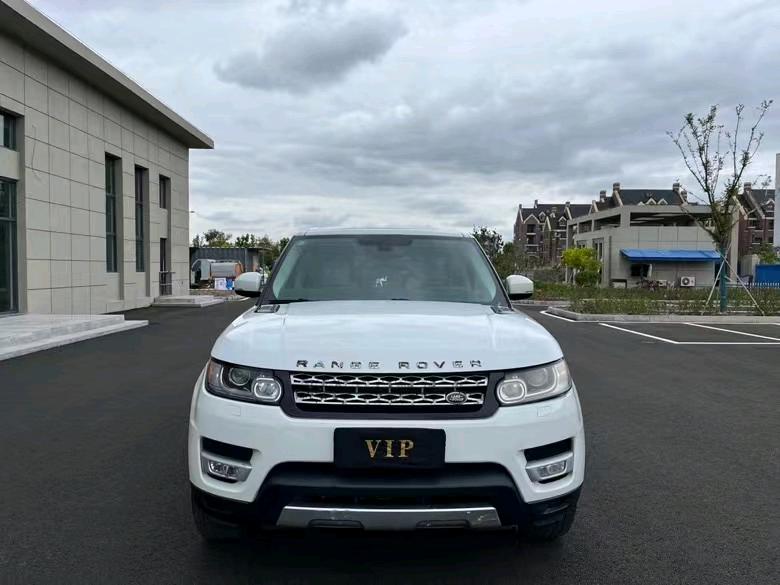 盐城14年路虎揽胜运动1