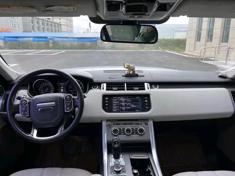 盐城14年路虎揽胜运动7