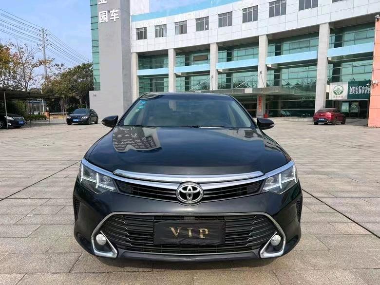 盐城16年丰田凯美瑞1