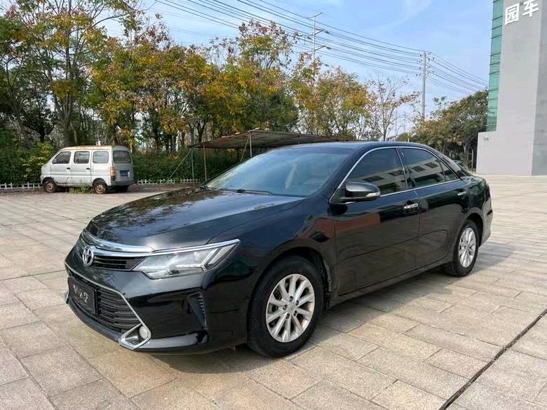 盐城16年丰田凯美瑞3