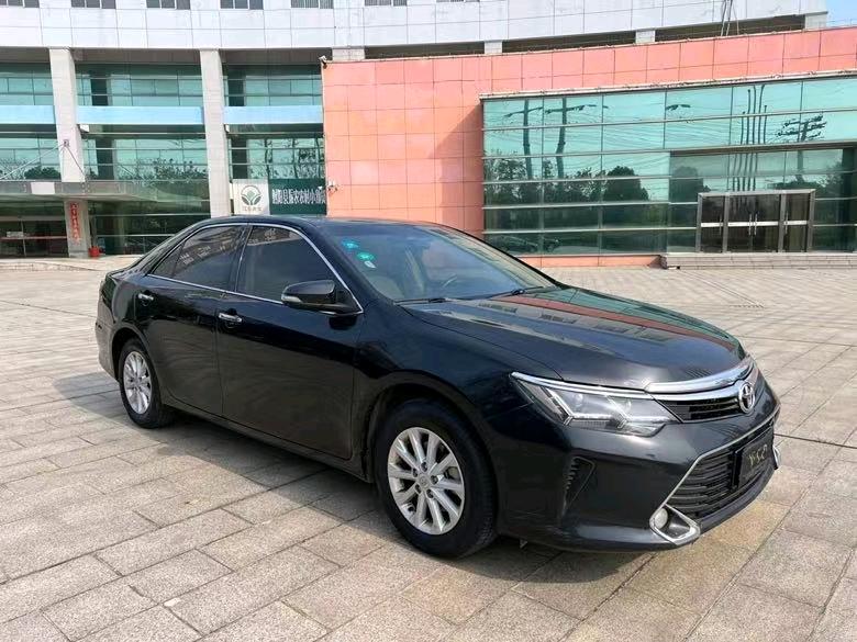 盐城16年丰田凯美瑞2