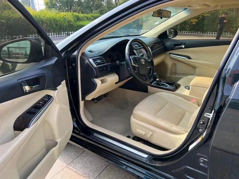 盐城16年丰田凯美瑞4