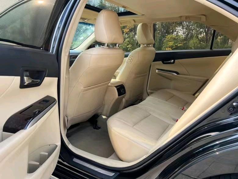 盐城16年丰田凯美瑞5