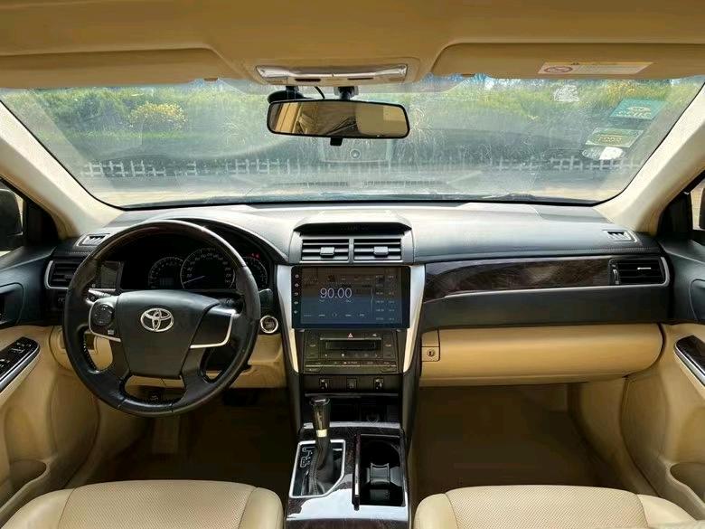 盐城16年丰田凯美瑞7